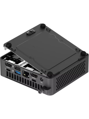 ����-�� ASUS NUC 15 Pro Slim Kit, Intel Core Ultra 5 225H/����������� DDR5/����������� SSD/Intel Arc Graphics/��� ��, ������ (90AR00R2-M00080)