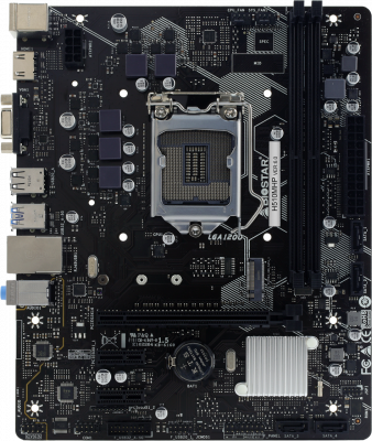 ����������� ����� Biostar H510MHP Socket 1200, Intel H510, 2xDDR4, PCI-E 4.0, 2xUSB 3.2 Gen1, VGA, HDMI, mATX