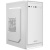 ������ MiniTower Ginzzu B185 White mATX,2xUSB2.0, �����,w/o PSU, w/o fan (Ginzzu B185)