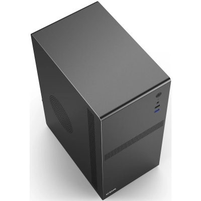 ������ CBR PCC-MATX-V203-WPSU Black [PCC-MATX-V203-WPSU]