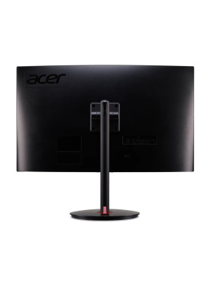 ������� Acer 27" Nitro XZ270UF6bmiiphx 1500R, 16:9, VA, QHD, 0,5/1ms, 250cd, 320Hz, HDMI, DP, SPK, HAS