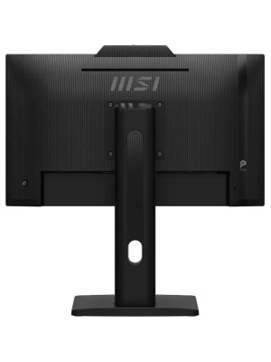 ������� MSI PRO MP242PMG 23.8" 16:9 FHD(1920x1080) IPS Flat,Webcam,1ms(MPRT),1500:1,100M:1,300nit,1xHDMI,1xDP,1xVGA,2xUSB-A,1xUSB-B,Speaker,Tilt,Swivel,Height,Pivot,VESA,120Hz,Black,1y war-ty