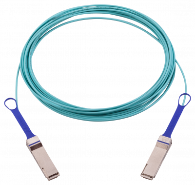  Mellanox active fiber IB EDR, 100Gb/s, QSFP28, LSZH 100m (MFA1A00-E100)