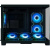 ������ XASTRA QR500M 6ARGB-FM-C10-UC Black mATX/Aquarium/ 2 Curve Glass /6x120mm ARGB PWM FM fans/ Argb+PWM HUB 10port /Type-C/ QR500M-6FM12A-C10-UC