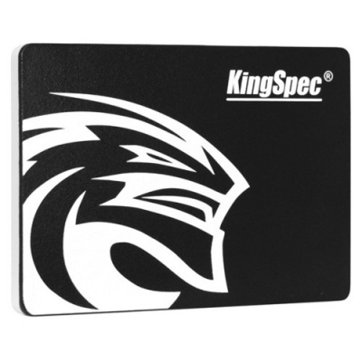 SSD- 2.5" 240Gb KingSpec P4 Series (P4-240) (SATA3, up to 570/520MBs, 3D NAND)