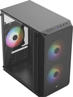 ������ Formula Air Mesh G4 ������ ��� �� mATX 2x120mm 1xUSB2.0 1xUSB3.0 audio