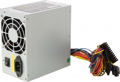 Exegate EX292143RUS ���� ������� 650W ExeGate AB650 ATX, 8cm fan, 24pin, 4pin, 3xSATA, 2xIDE, FDD