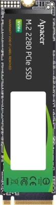 ������������� ���������� SSD Apacer M.2 2280 512GB AS2280Q4L Client SSD AP512GAS2280Q4L-1 3600/3000,  PCIe Gen4 x4, 3D NAND