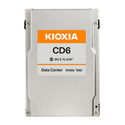 ������������� ���������� SSD KIOXIA CD6-R Enterprise SSD KCD61LUL1T92 PCIe Gen4x4 with NVMe 1.4, KCD61VUL1T60 5800/1150, IOPS 700/30K, MTBF 2.5M, TLC, 1DWPD, 15mm, Bulk 2.5