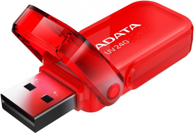 USB Flash ���������� 32Gb ADATA UV240 Red