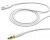 Аудиокабель 3.5мм (m) - Lightning, MFI Deppa 72232 1.2 м, белый