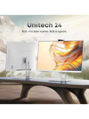 �������� CHUWI Unitech 24, 23.8" (1920x1080) IPS 100 ��/AMD Ryzen 5 6600H/16 LPDDR5/512 �� SSD/AMD Radeon Graphics/Windows 11 Pro/����������, ����, ����� (6935768770268)