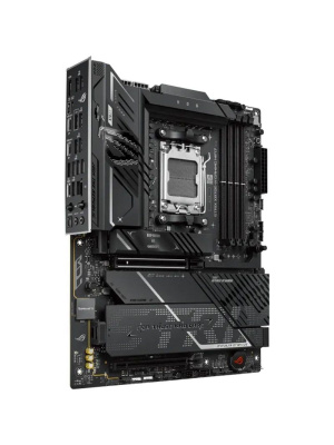 ����������� ����� ASUS ROG STRIX X870E-H GAMING WIFI7 AM5, X870, 4*DDR5, 4*SATA, 4*M.2, 8*USB 3.2, 6*USB4, 2*Type-C, 2*PCIx16, HDMI, ATX; 90MB1M90-M0EAY0
