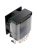 ����� ��� ���������� Ocypus Gamma A20 BK ARGB (110W, 3-pin, 122.5mm, Al/Cu, 2x6mm, ARGB, 1x92mm, 32CFM, 21dBA, 1900RPM, S: 1851/1700/1200/115X,AM5/AM4, black)