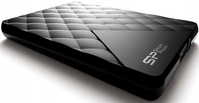 ������� ������� ���� 2Tb Silicon Power Diamond D06 Black (SP020TBPHDD06S3K)
