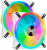 ���������� ��� ������� Corsair iCUE QL140 RGB White Dual Pack (CO-9050106-WW)
