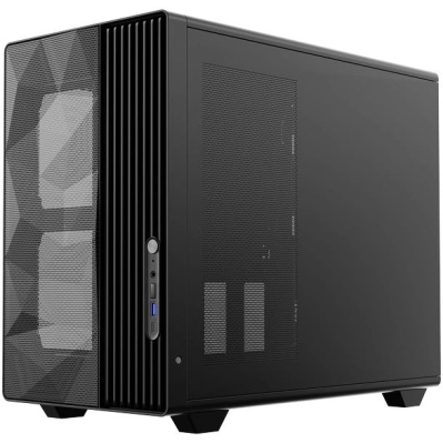 ������ Powercase TX5, TG, Type-C, No Fans, ������, ATX  (CTX5AB-F0)