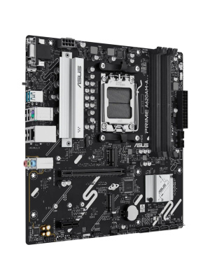 ����������� ����� ASUS PRIME A620AM-A-CSM, AM5, A620A, 4*DDR5, 4*SATA, 2*M.2, 2*USB 3.2, 4*USB 2.0, 1*PCIx16, 1*PCIx1, DP+VGA+HDMI, mATX;