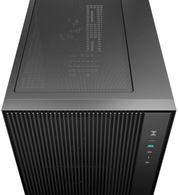������ mATX DeepCool CG330 Mesh 3F, Mini-Tower, ��� ��, ������ (R-CG330MESH-BKANM3-G)