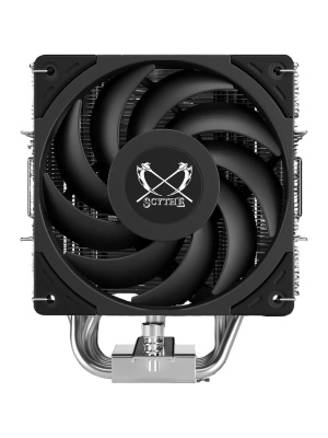 ����� ��� ���������� Scythe Mugen 6 (230W, 4-pin PWM, 154mm, Al/Cu, 6x6mm, 1x120mm, 60.29CFM, 26.88dBA, 2000RPM, S: 1851/1700/1200/115X/2011/2066, AM5/AM4, silver, black)