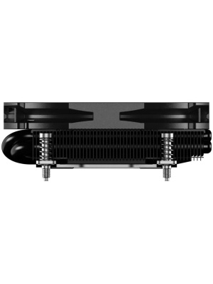 ����� ID-COOLING IS-30A BLACK AMD AM5/AM4 ��������������� ������ 30mm (TDP 100W, PWM, 4 ����.������ ������� ��������, FAN 92mm) BOX