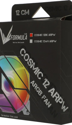 ���������� Formula Cosmic 12BK ARPW ARGB 120x120x25mm ������ 4-pin 19-26.8dB Ret
