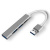 USB- ORIENT CU-324, USB 3.0 (USB 3.1 Gen1)/USB 2.0 HUB 4 : 1xUSB3.0 + 2xUSB2.0 + 1xUSB2.0 Type-C, USB   ,  ,  (31236)