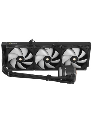 ������� �������� ���������� Ocypus Delta L36 BK ARGB V2, 360mm, ARGB Pump, 3x120mm ARGB fans, LGA115X/1200/1700/18XX, AM4/AM5