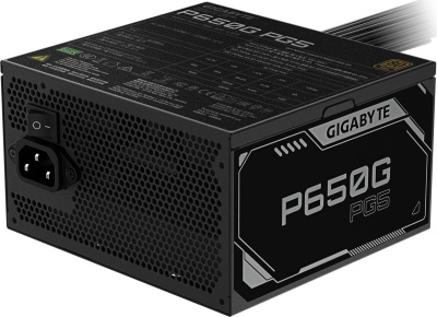 ���� ������� 650W Gigabyte GP-P650G PG5, 80 Plus Gold, ������
