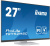 ������� Iiyama 27" ProLite T2752MSC-W1 ����� IPS LED