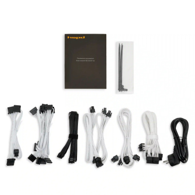 ���� ������� �� HSPD 850W ATX 2.52, 80+ Gold, HST-850GF-WH