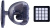 Пылесос Hyundai HYV-C3955 2220Вт фиолетовый/черный Пылесос Hyundai HYV-C3955 2220Вт фиолетовый/черный