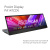 ������� Asus 14" ProArt PA147CDV 1920x550 IPS LED ������ 90LM0720-B01170