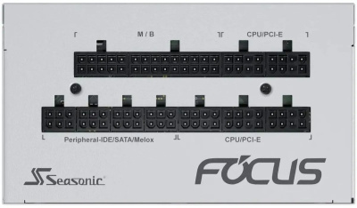 ���� ������� 1000W Seasonic FOCUS GX-1000 ATX 3.1 White
