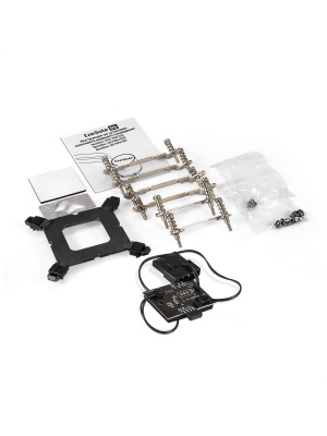 �������� �������� ���������� ExeGate BlackWater-240.PWM.ARGB (3 PIN 5V ADDRESSABLE RGB ���������, LGA2066/2011/1366/1150/1151/1155/1156/1200/1700/AM4/FM1/FM2/FM2+/AM2/AM2+/AM3/AM3+ (EX293458RUS)