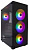  1STPLAYER FIRE DANCING V3-B / ATX, TG / 4x120mm LED fans inc. / V3-B-4F1