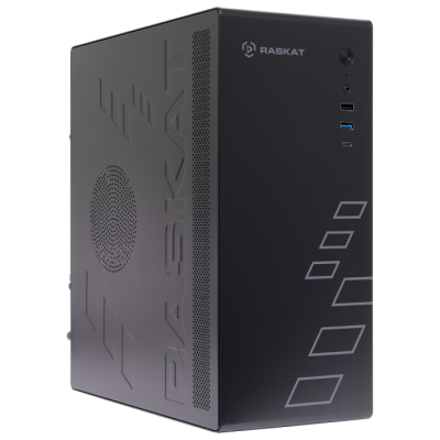 ��������� Raskat Standart 500 (Intel Core i5 12400, RAM 16Gb, SSD NVMe 480Gb, no OS, kb+ms, black) (Standart500128057)