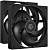  ID-COOLING AS-140-K DUET (2+1) 140x140x25 (PWM,  , , 300-1800/, )  BOX