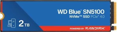 ���������� SSD 2TB WD Blue SN5100 (WDS200T5B0E)