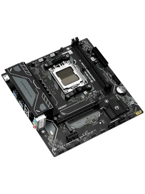 ����������� ����� Maxsun MS-Challenger B850M-K B850, AM5, 2*DDR5, 1*PCIEx16, 1*PCIEx1, 1*M.2, 6*USB3.2Gen1, 4*USB2.0, 2*SATA3.0, 1G, HDMI, M-ATX, RTL