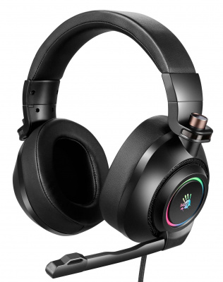 �������� � ���������� A4 Bloody G580 ������ 2 � ���������� USB �������� (G580 USB /BLACK)