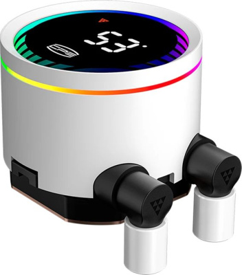 ������� �������� ���������� PcCooler DA360 Pro Digital WH ARGB Soc-AM5/AM4/1200/1700/1851 �����, Ret (DA360PRO-WHAWXL-GL)