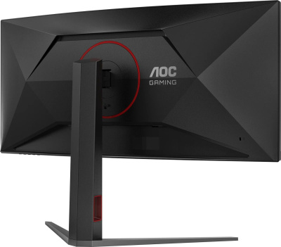 ������� AOC 34" Gaming CU34G4 34" 1500R, VA, UWQHD, 1ms, 180Hz, ������