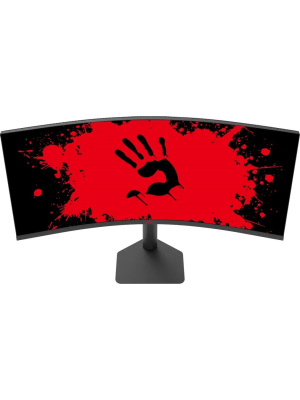 ������� Bloody MN2X Mini-LED 39.7" ������ VA LED 1ms 21:9 (Ultrawide) HDMI M/M ������� HAS Piv 400cd 178��/178�� 5120x2160 180Hz G-Sync FreeSync DP 5K USB 11.1��
