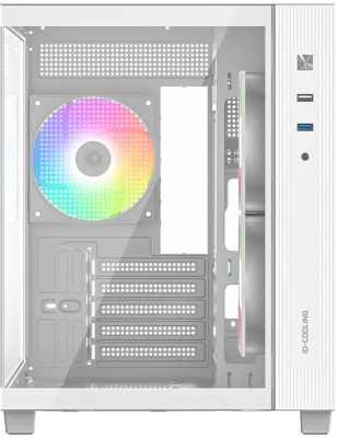 ������ �� ID-Cooling View 500 ARGB, ��� ��, Mini-Tower, �����