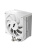 ����� 1STPLAYER CRYO CY12 White / 4HPx6mm, single tower, 1x120mm fan, 750-1900 RPM, 57.6 CFM, 38.2 dBA / CY12-WH