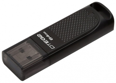 USB Flash  64Gb Kingston DataTraveler Elite G2 Black (DTEG2/64GB)