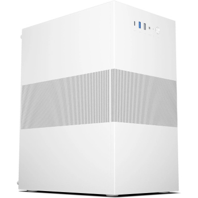 ������ ��� �� ACD Citadel 109W ATX, Type-C + USB3.0 + USB ports + HD audio combo, Mesh, White.