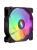 ���������� 1STPLAYER F7R Black / 120mm Reverse ARGB 3pin 5V PWM 4pin 12V 600-1800rpm 56.34cfm 36.99dBA / F7R-BK / BULK