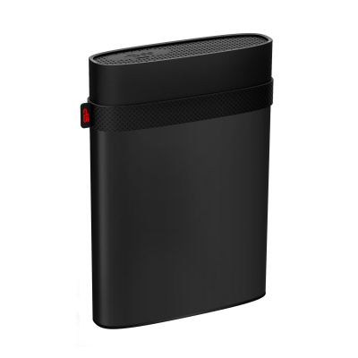 ������� ������� ���� 4TB Silicon Power Armor A85B, 2.5", USB 3.2, ������ (SP040TBPHD85BS3K)